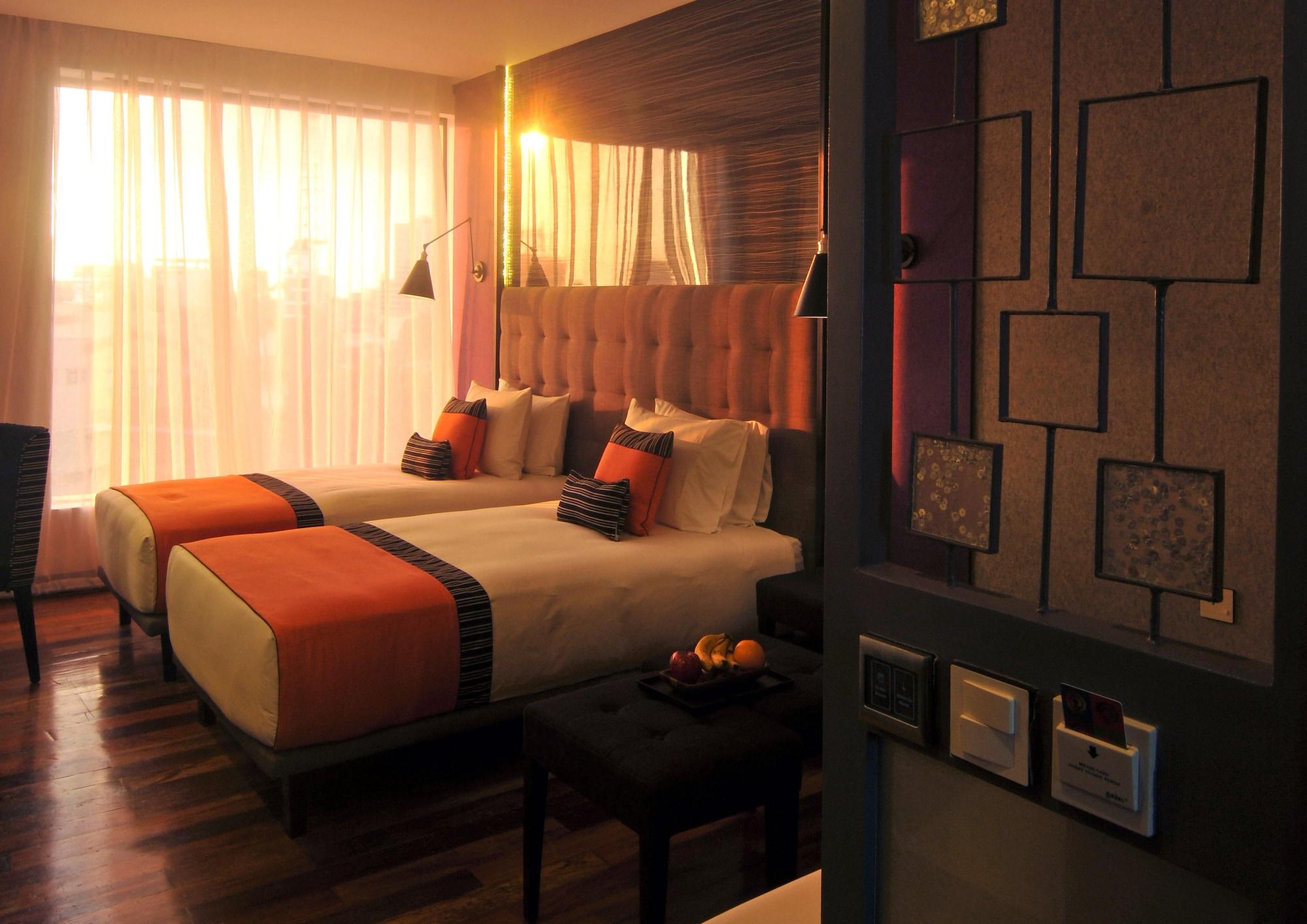 Hive Hotel Quezon City Buitenkant foto
