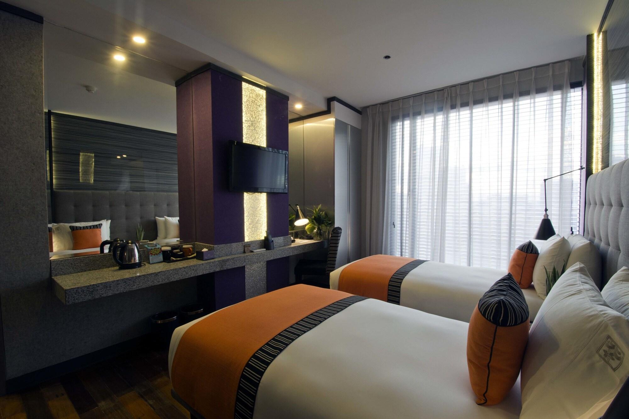 Hive Hotel Quezon City Buitenkant foto