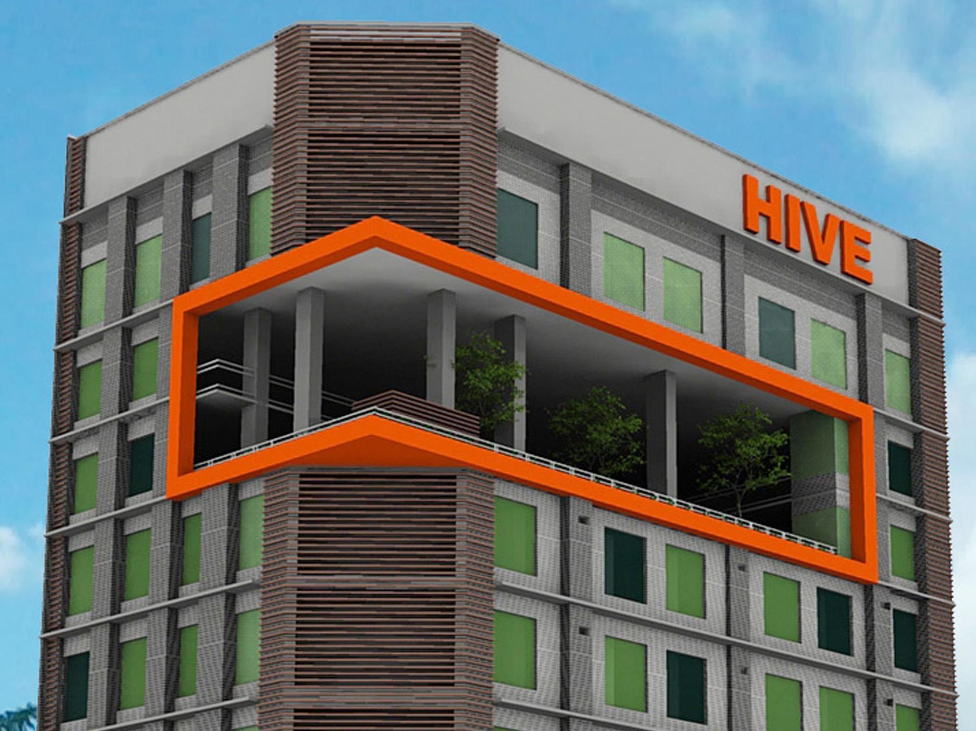 Hive Hotel Quezon City Buitenkant foto