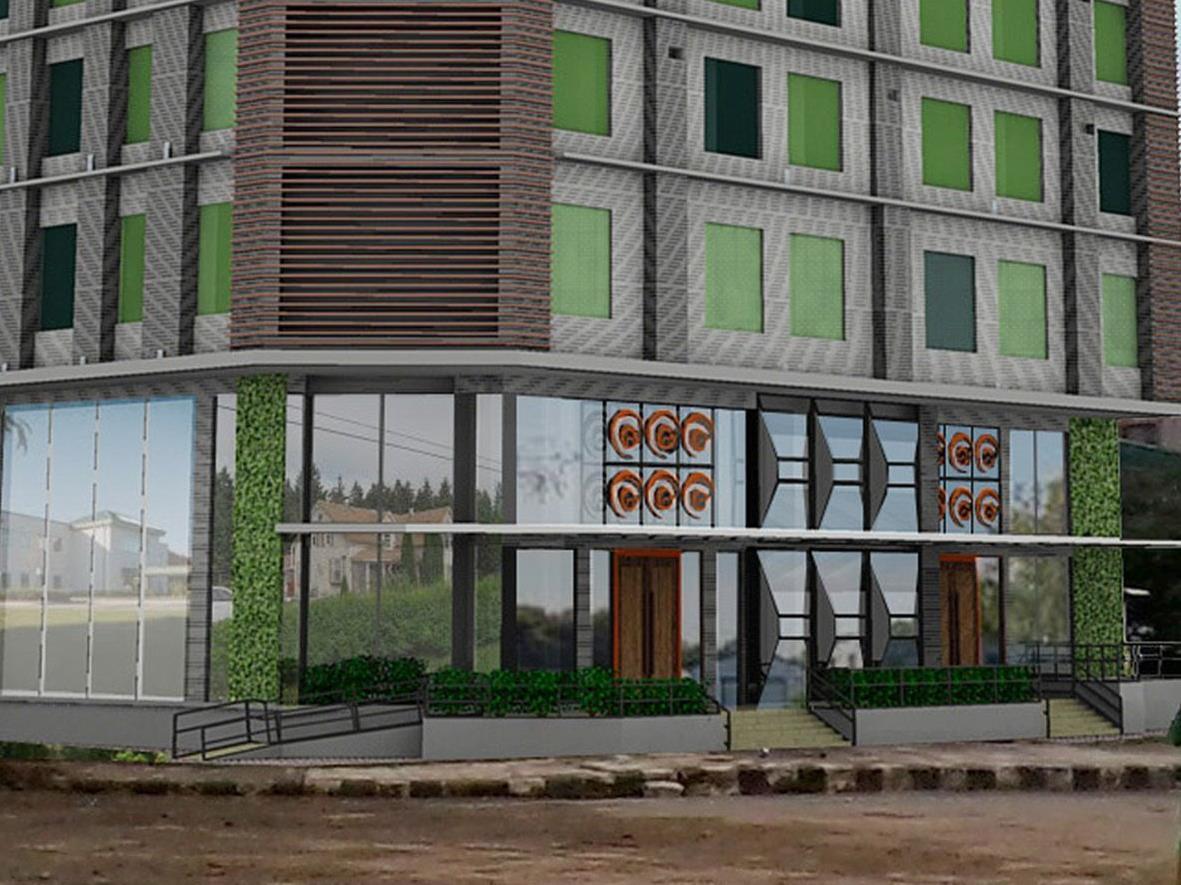 Hive Hotel Quezon City Buitenkant foto