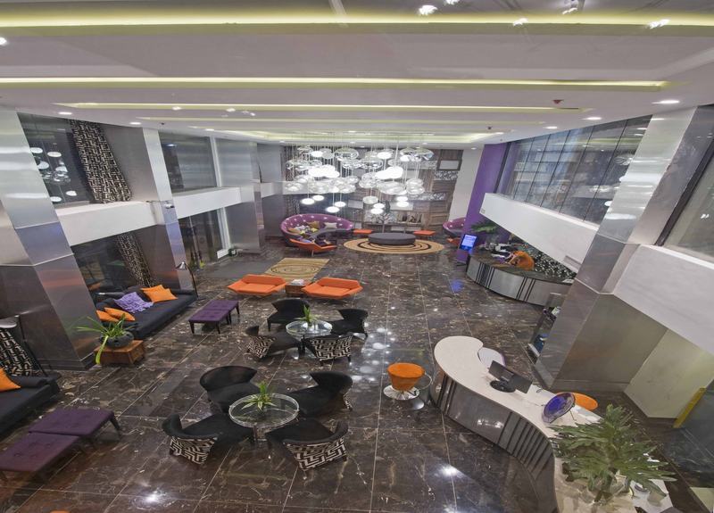 Hive Hotel Quezon City Buitenkant foto