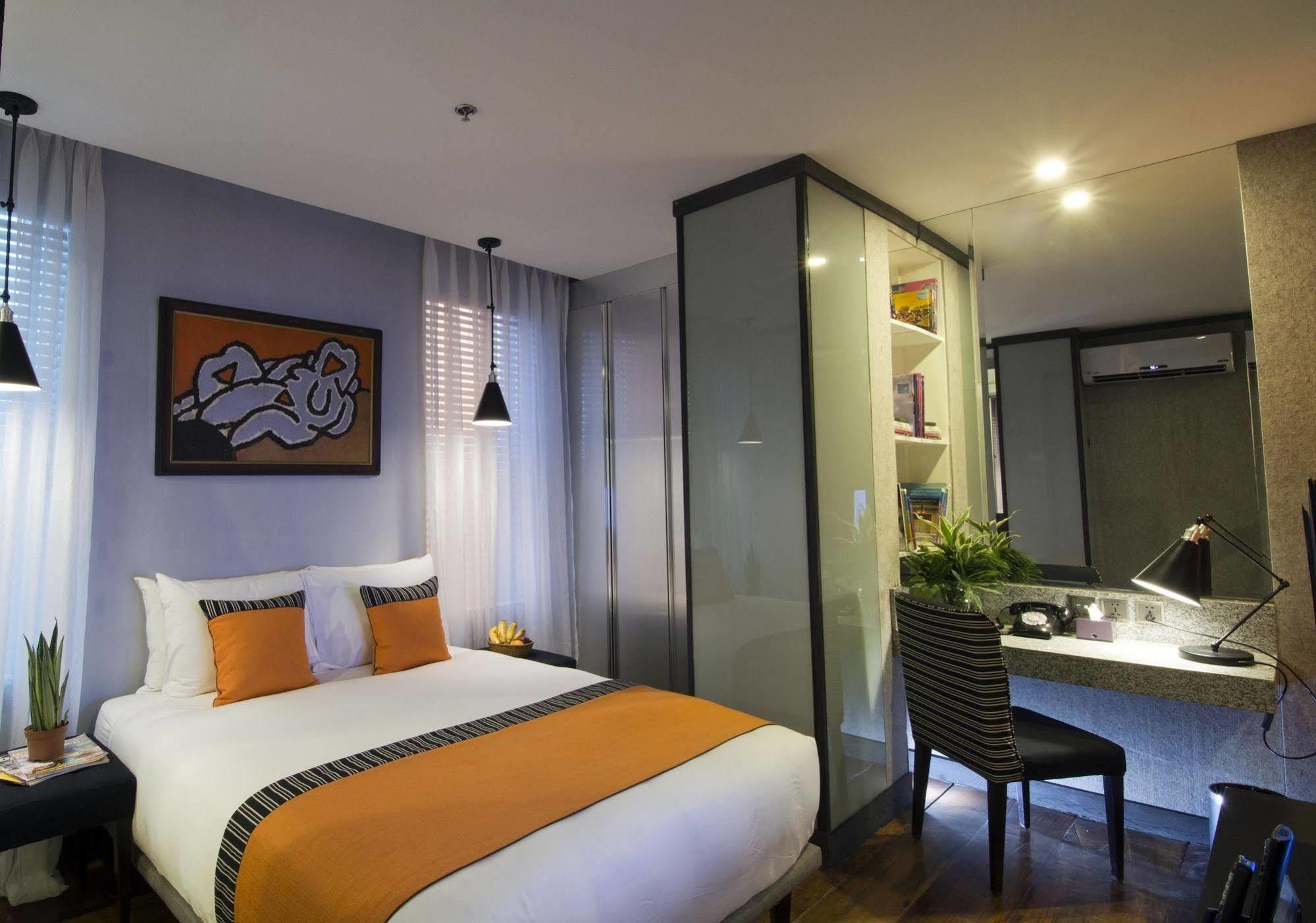 Hive Hotel Quezon City Buitenkant foto